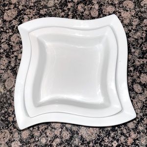 Pier 1 wavy serving dishes